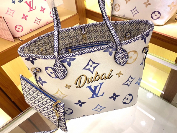 ルイヴィトンバッグ素材ディテール